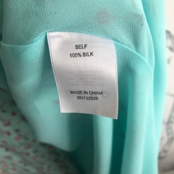 LPA Dress 138 in Blue Ditsy - SMALL - REVOLVE - Picture 9 of 13